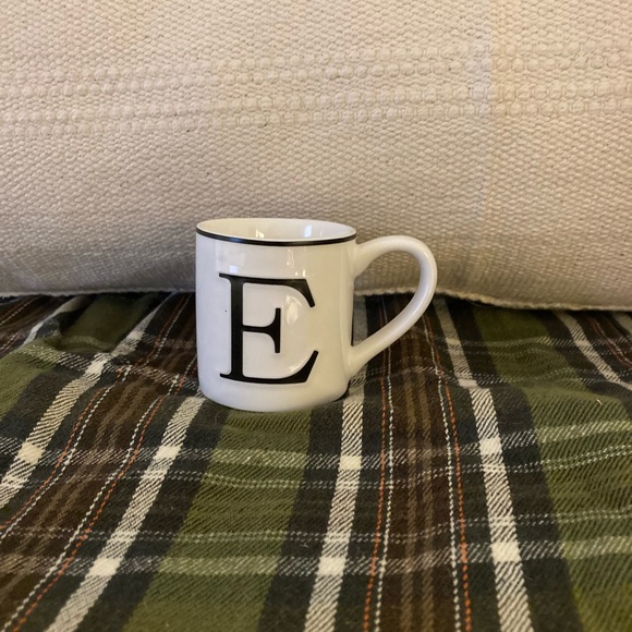 Williams Sonoma Kitchen William Sonoma Monogram E Espresso Cup